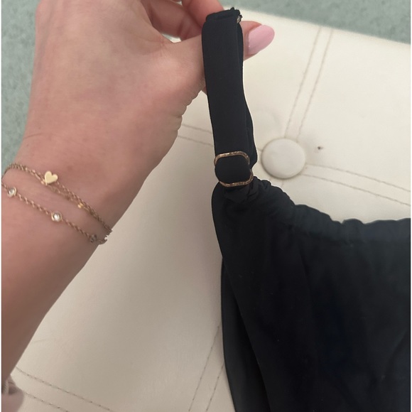 WeWoreWhat adjustable ruched bikini bottom size small - Picture 6 of 10